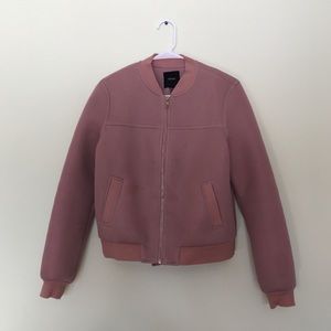 retro pink jacket